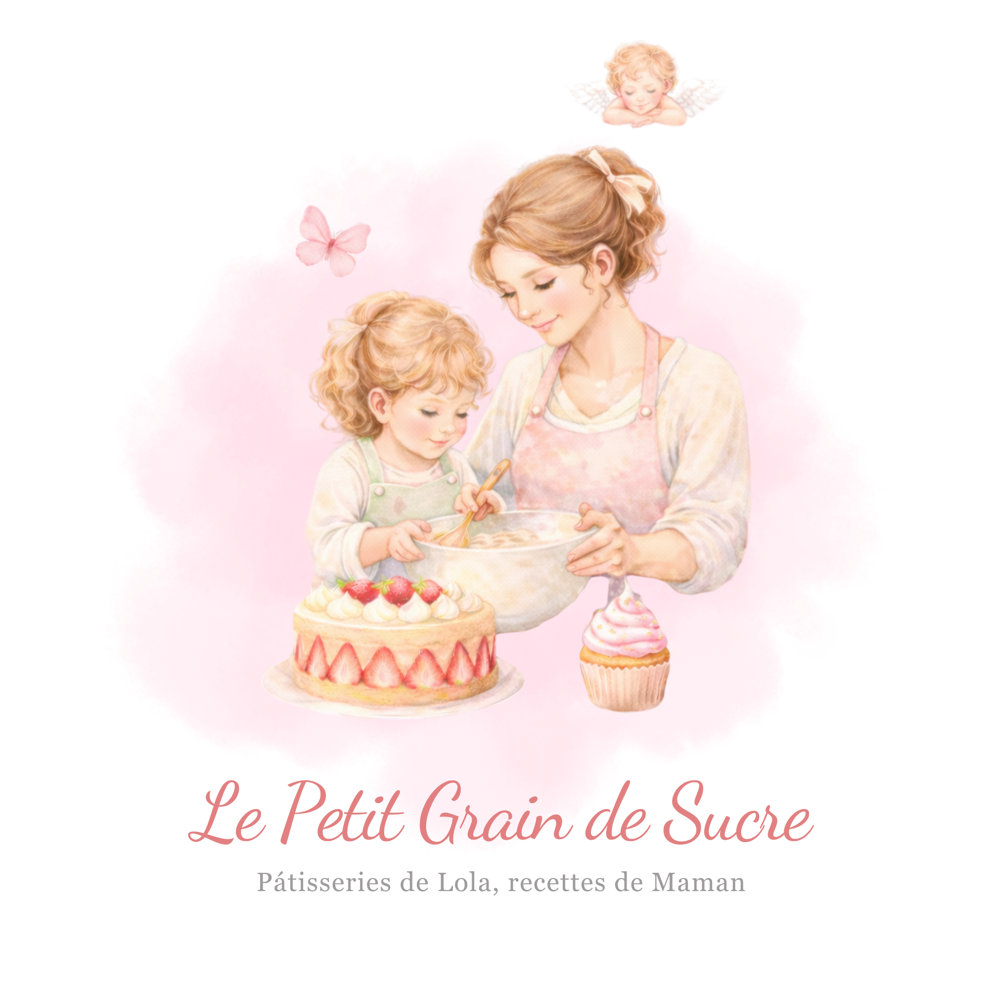 Logo Le petit grain de sucre