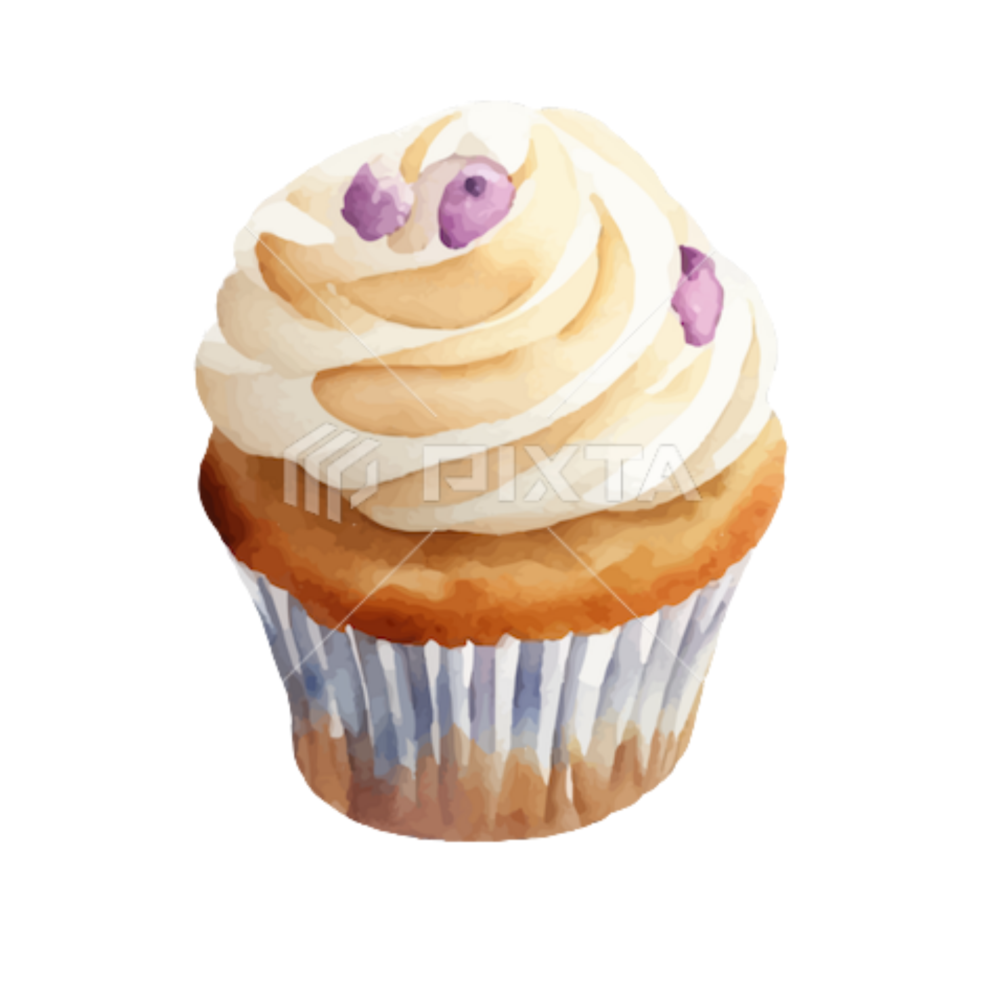 Décoration cupcake