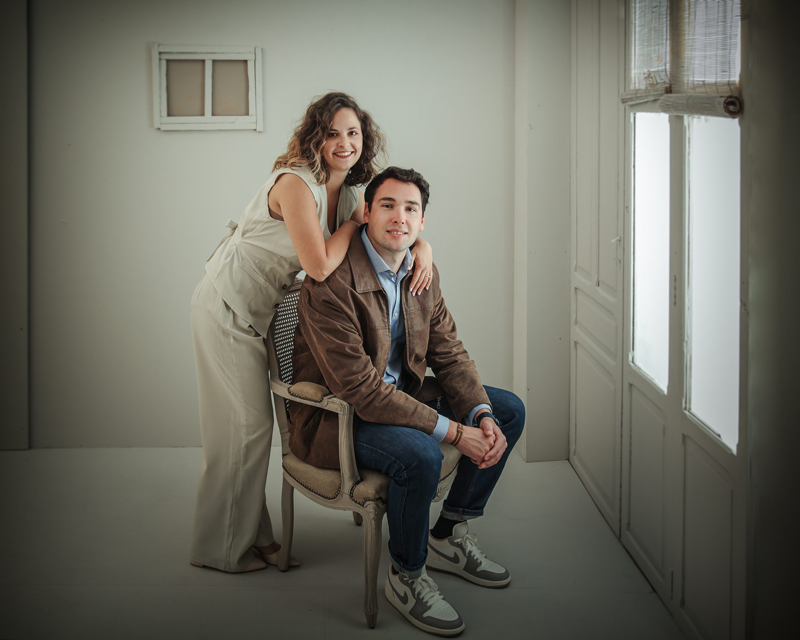 Léa et Médéric, fondateurs de l'École des Indépendants