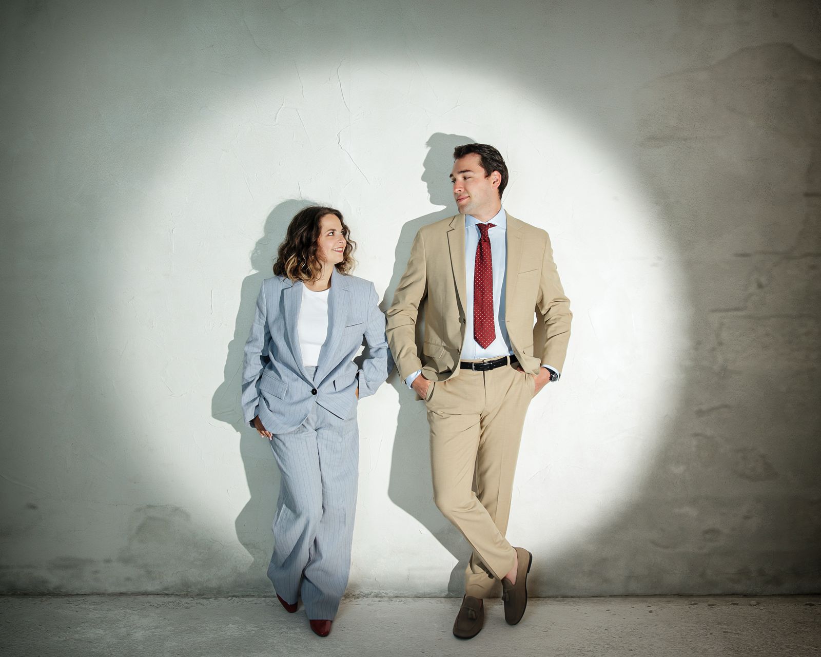 Léa et Médéric, fondateurs de l'École des Indépendants